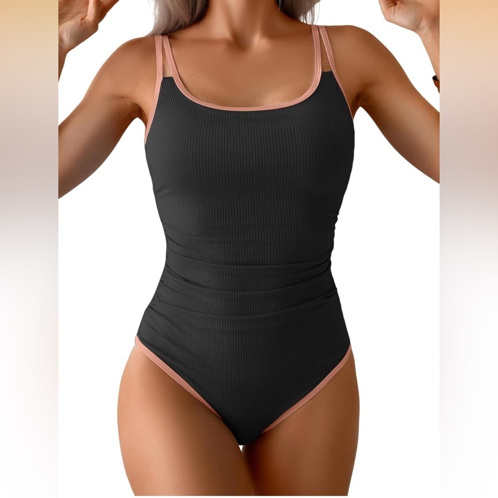 Aidonger One Piece Tummy Control Slimming swimsuit XXL/ 804-2